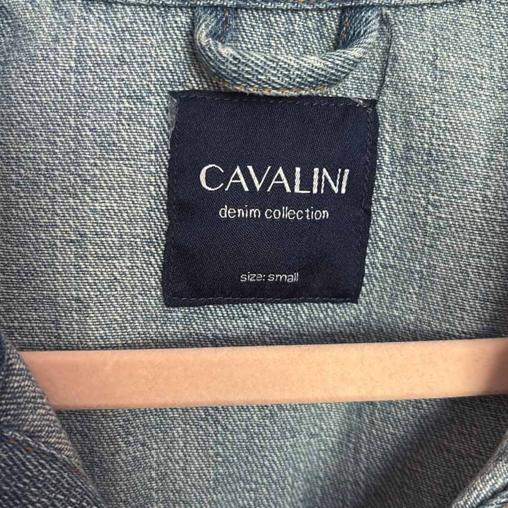 Distressed Denim Jacket - Picture 2 of 11